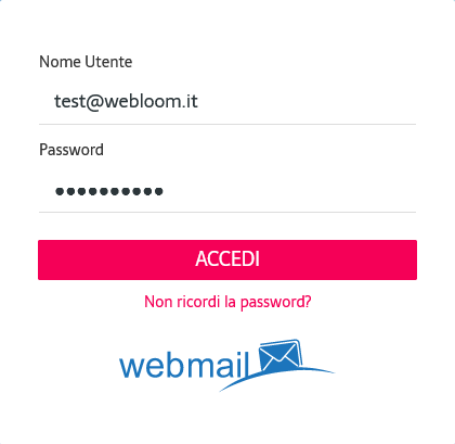login webmail